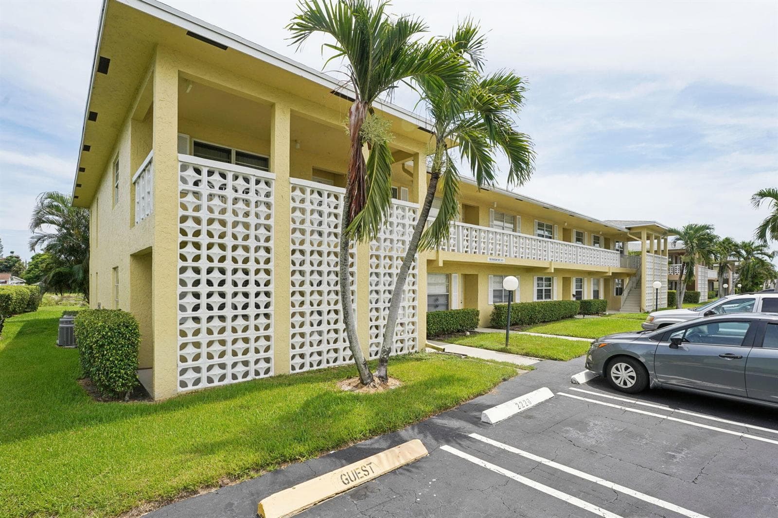 Front of the bldg.