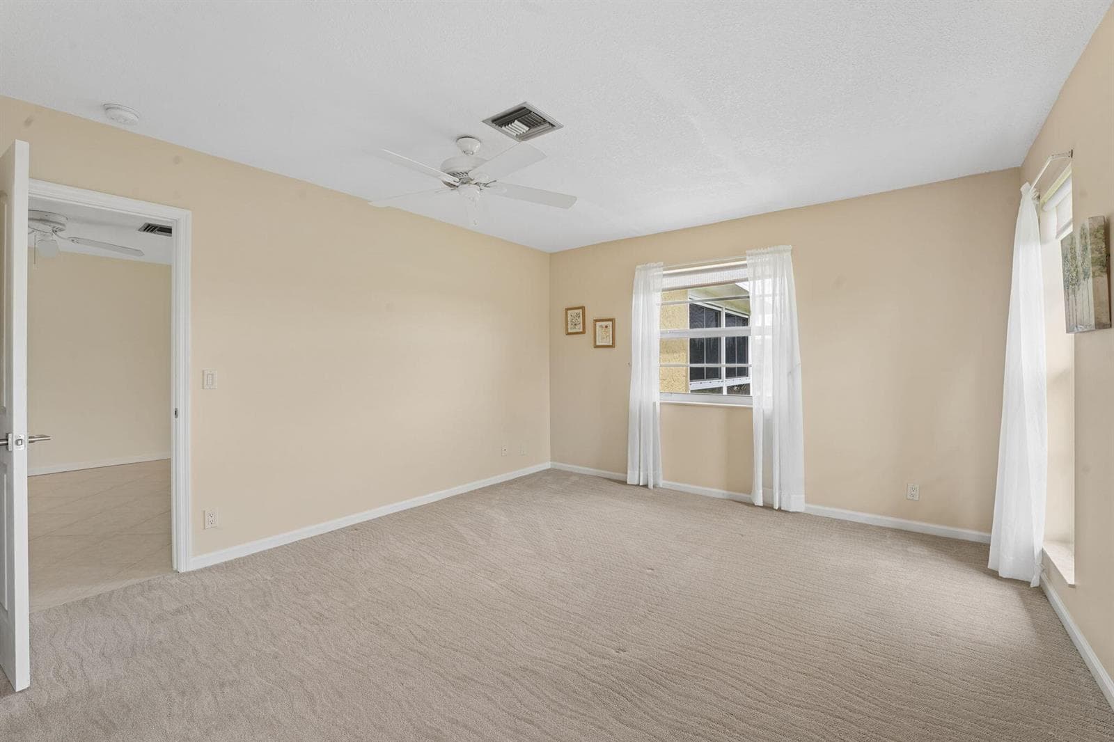 Primary bedroom