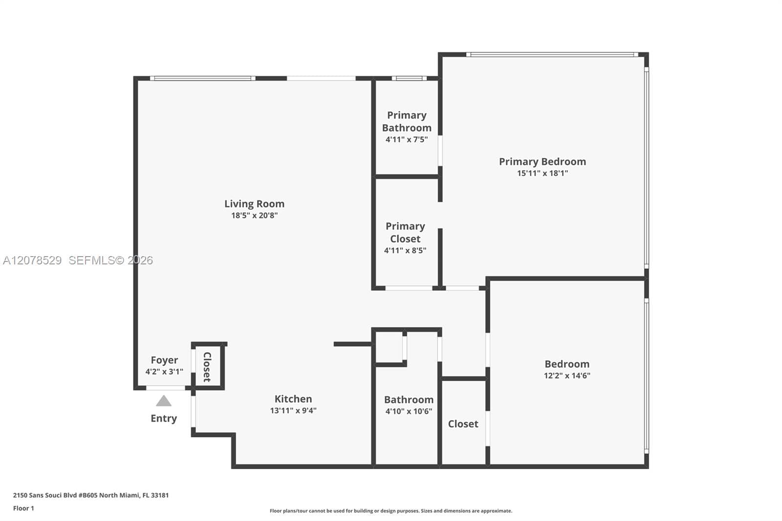 Bayview Towers Condo · #B605 in North Miami - Photo 3