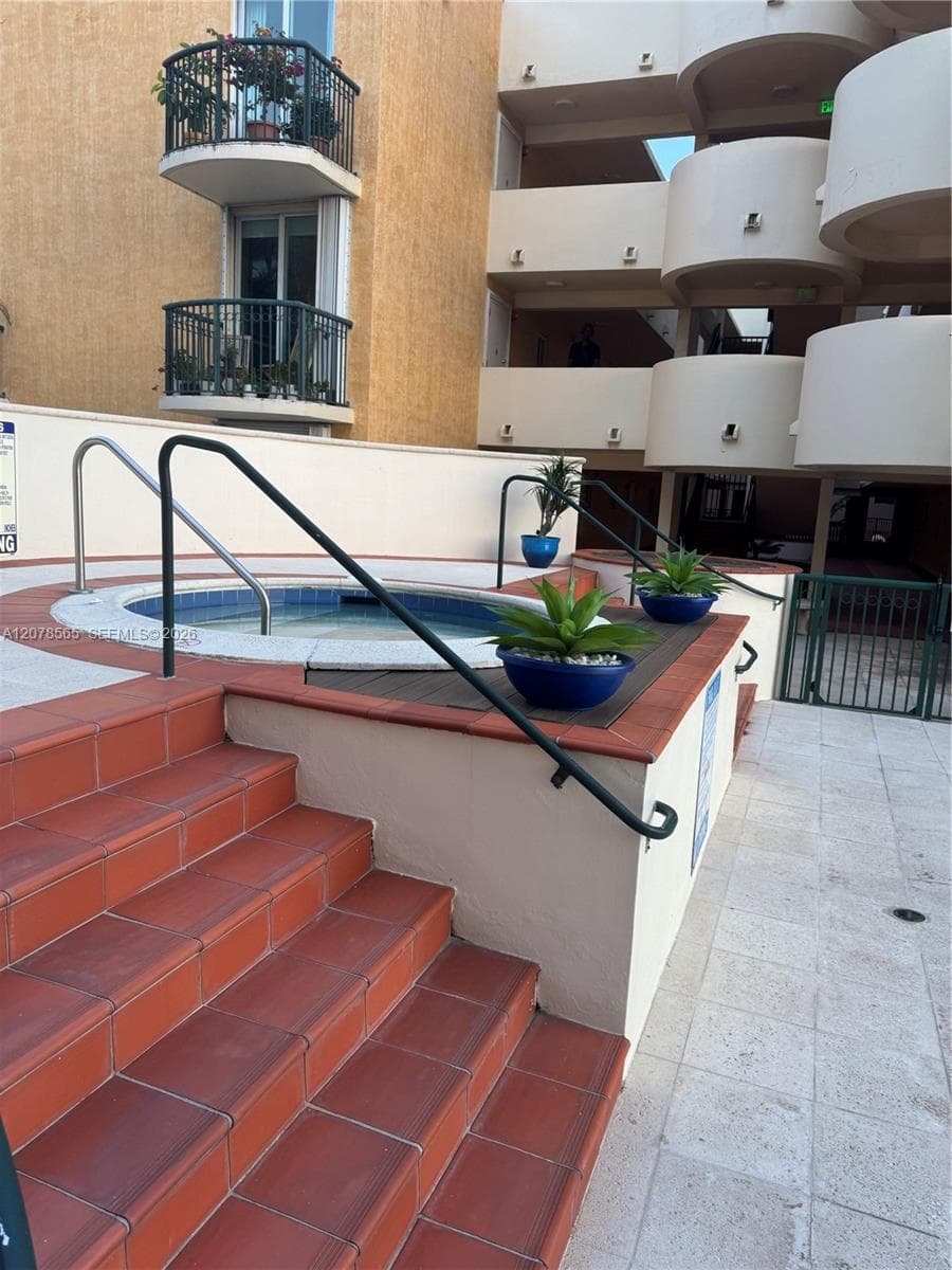 Pool and spa