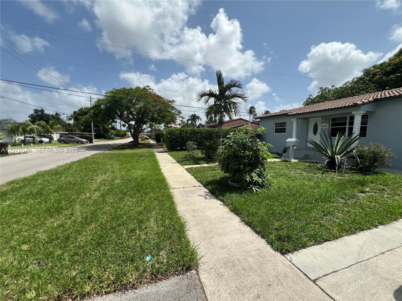 nice and quiet neighborhood