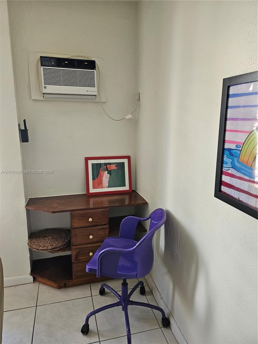 built-in corner desk