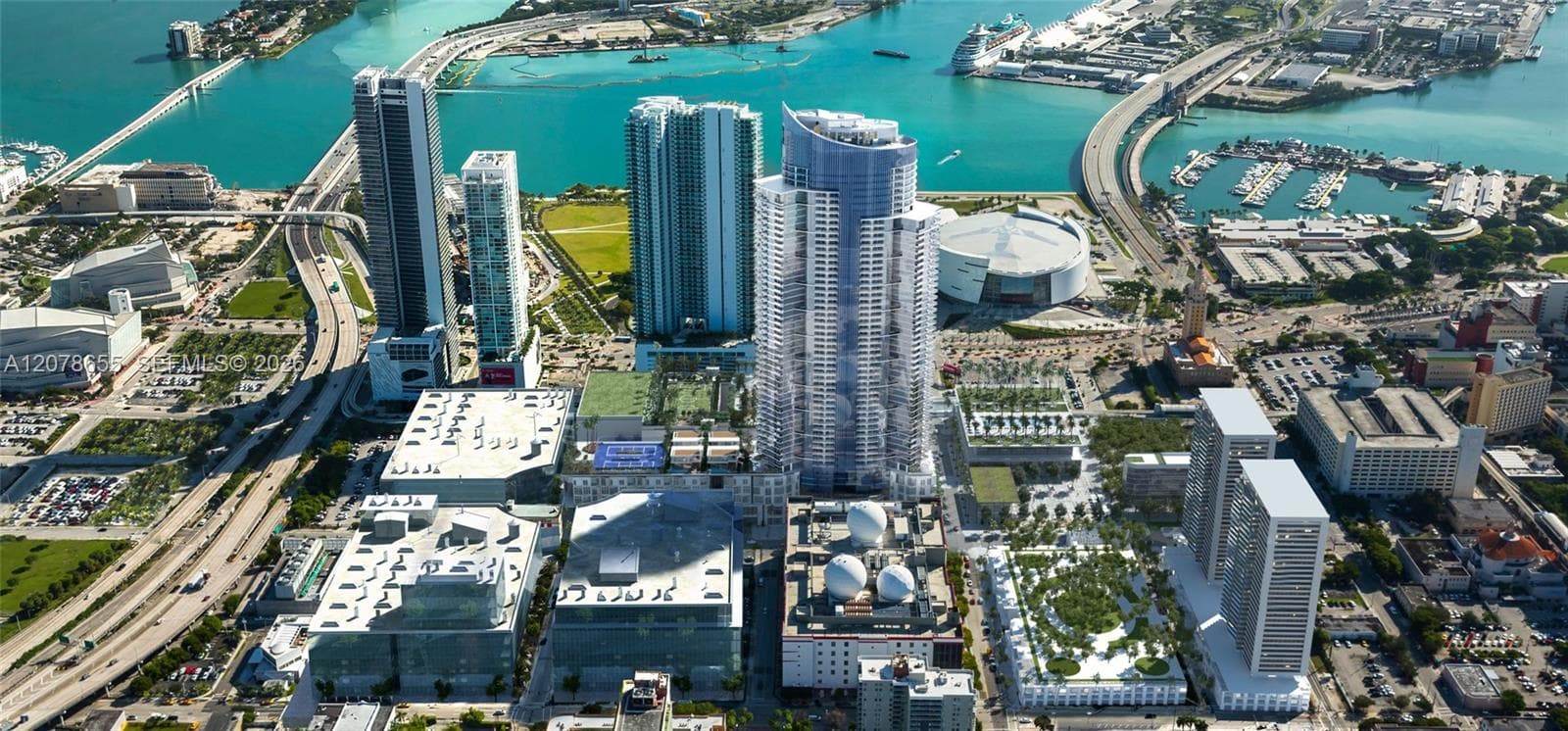 Paramount Miami Worldcenter · #3202 in Miami - Photo 31