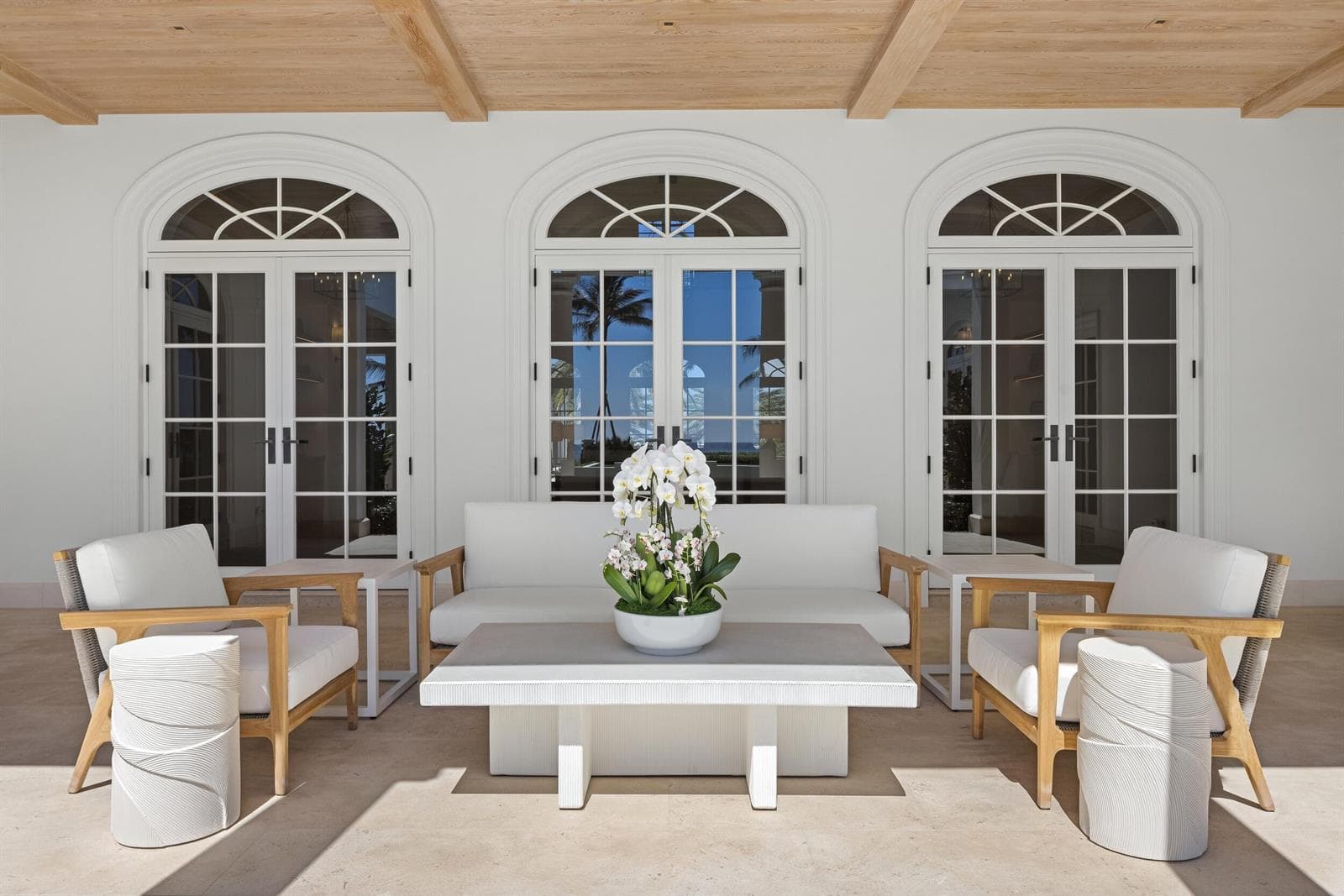 Front Loggia
