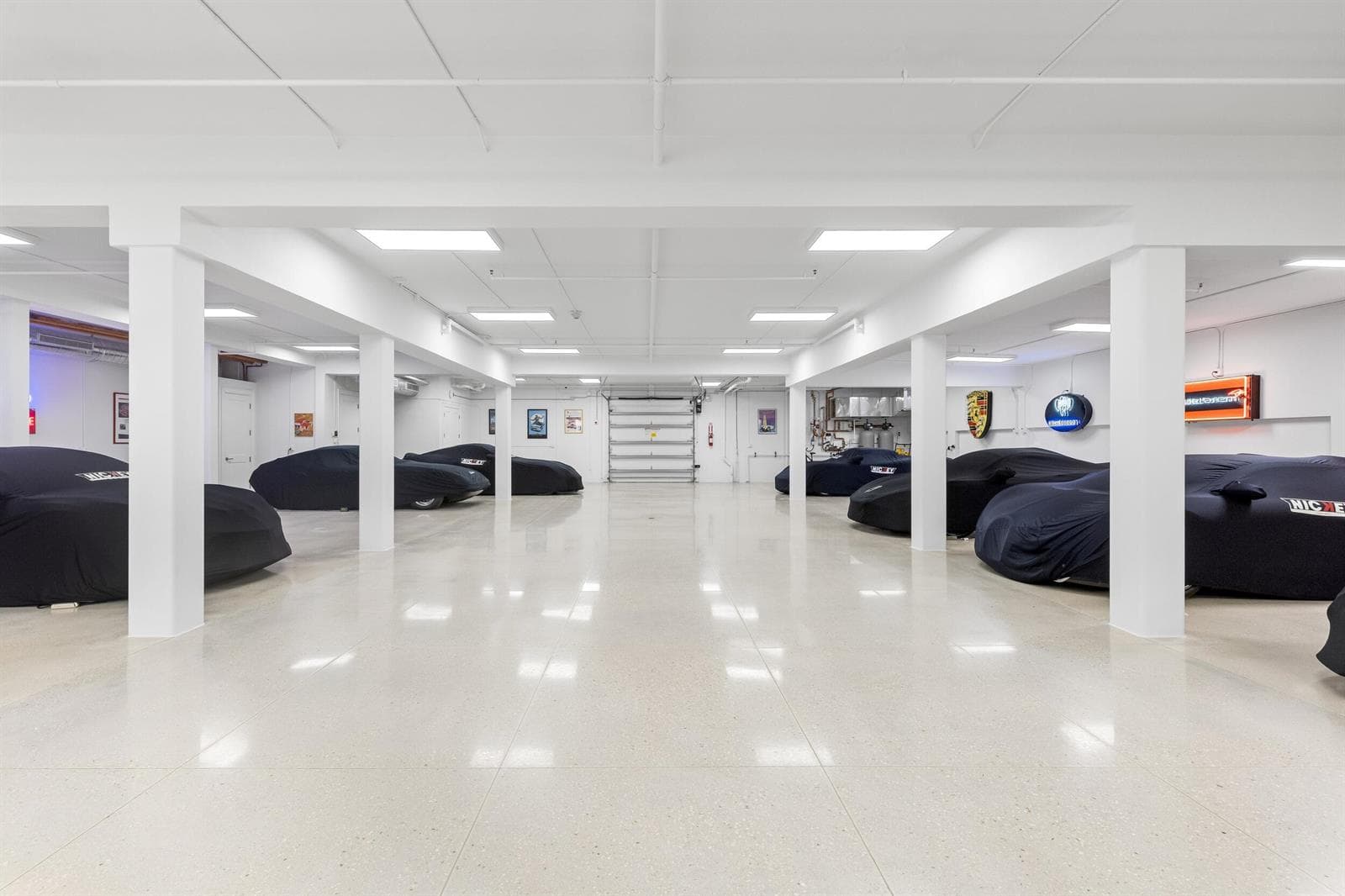 Automobile Showroom