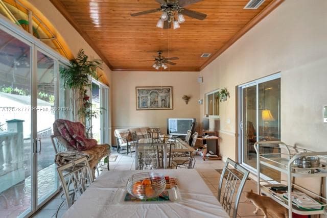 Air Conditioned Patio