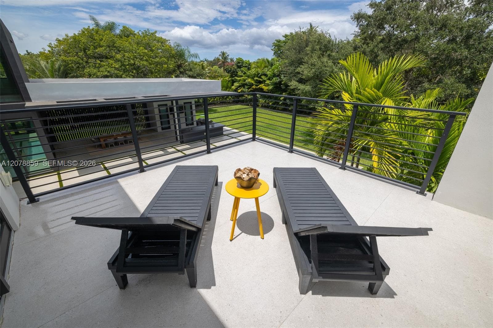 Primary Balcony/View