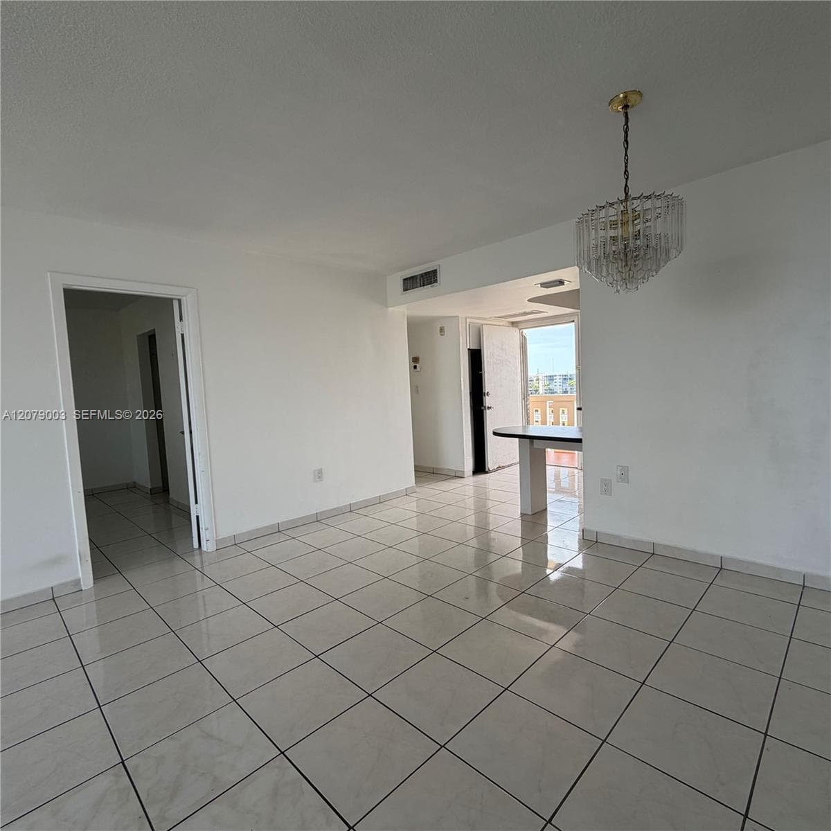 ENTRANCE TO LIVING ROOM