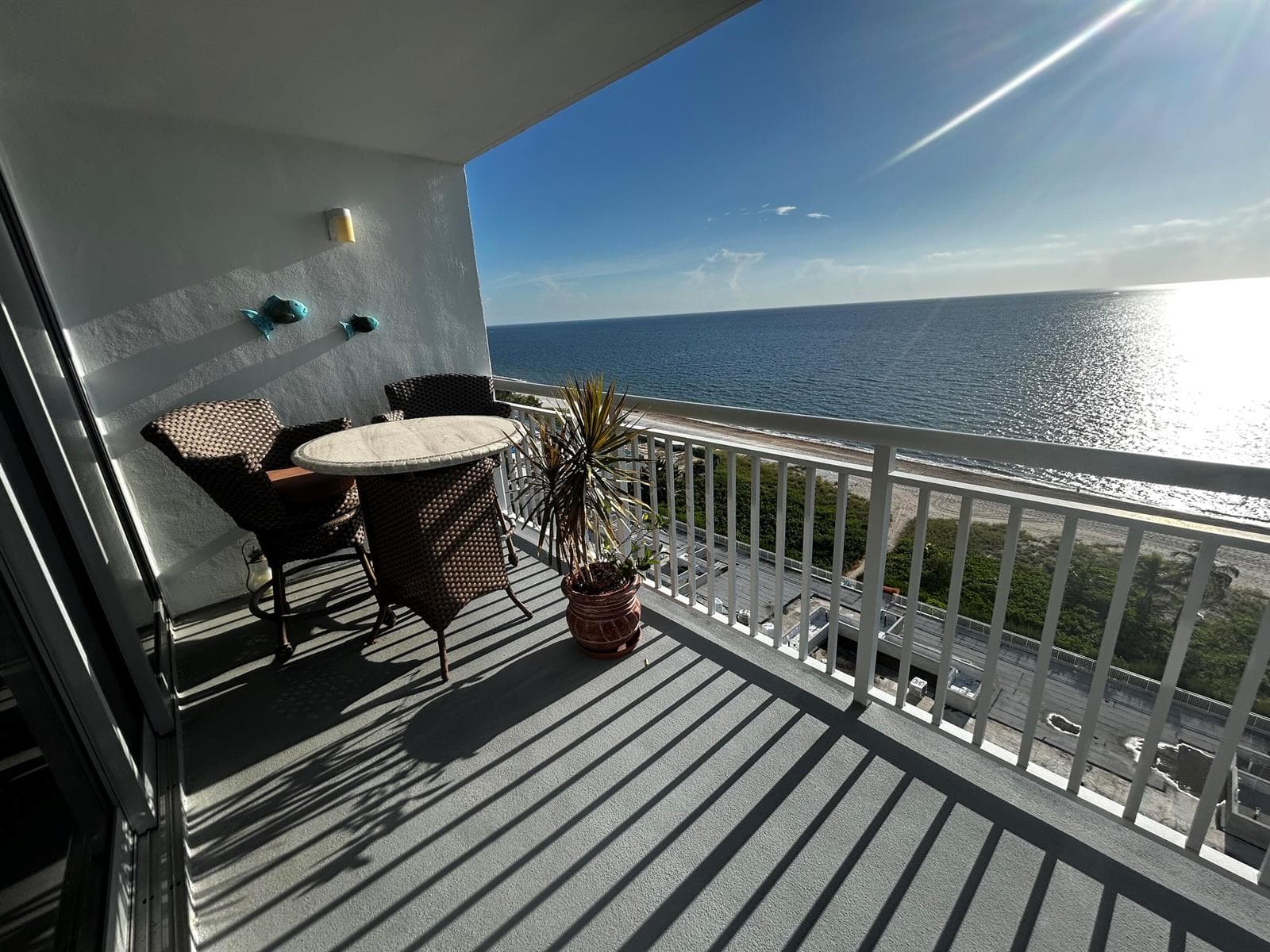 12F balcony view