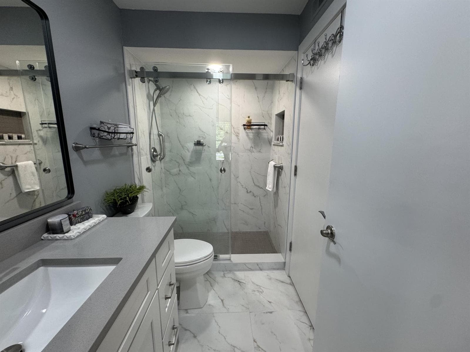 The Primary Bathroom