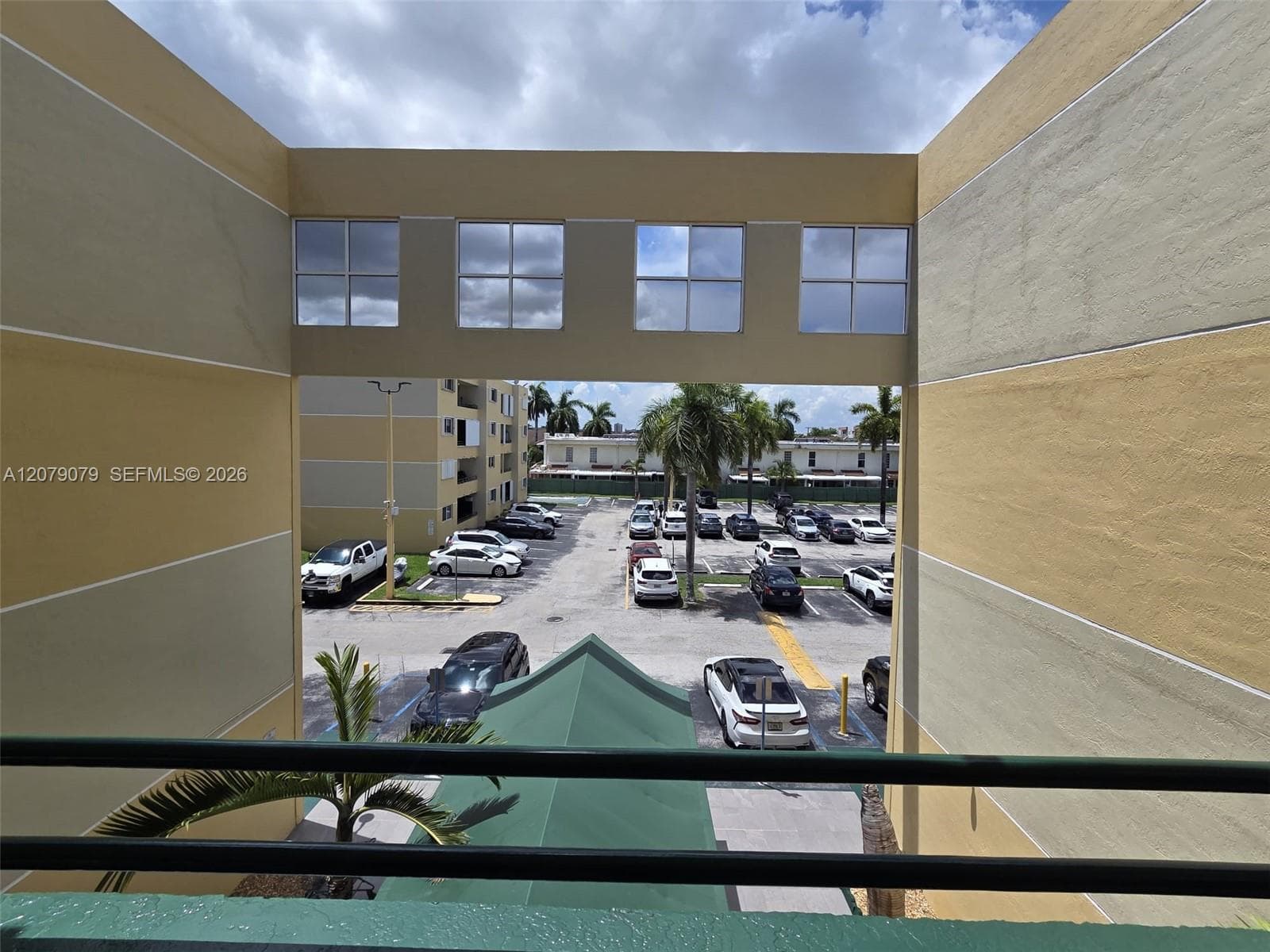 View To parking Lot