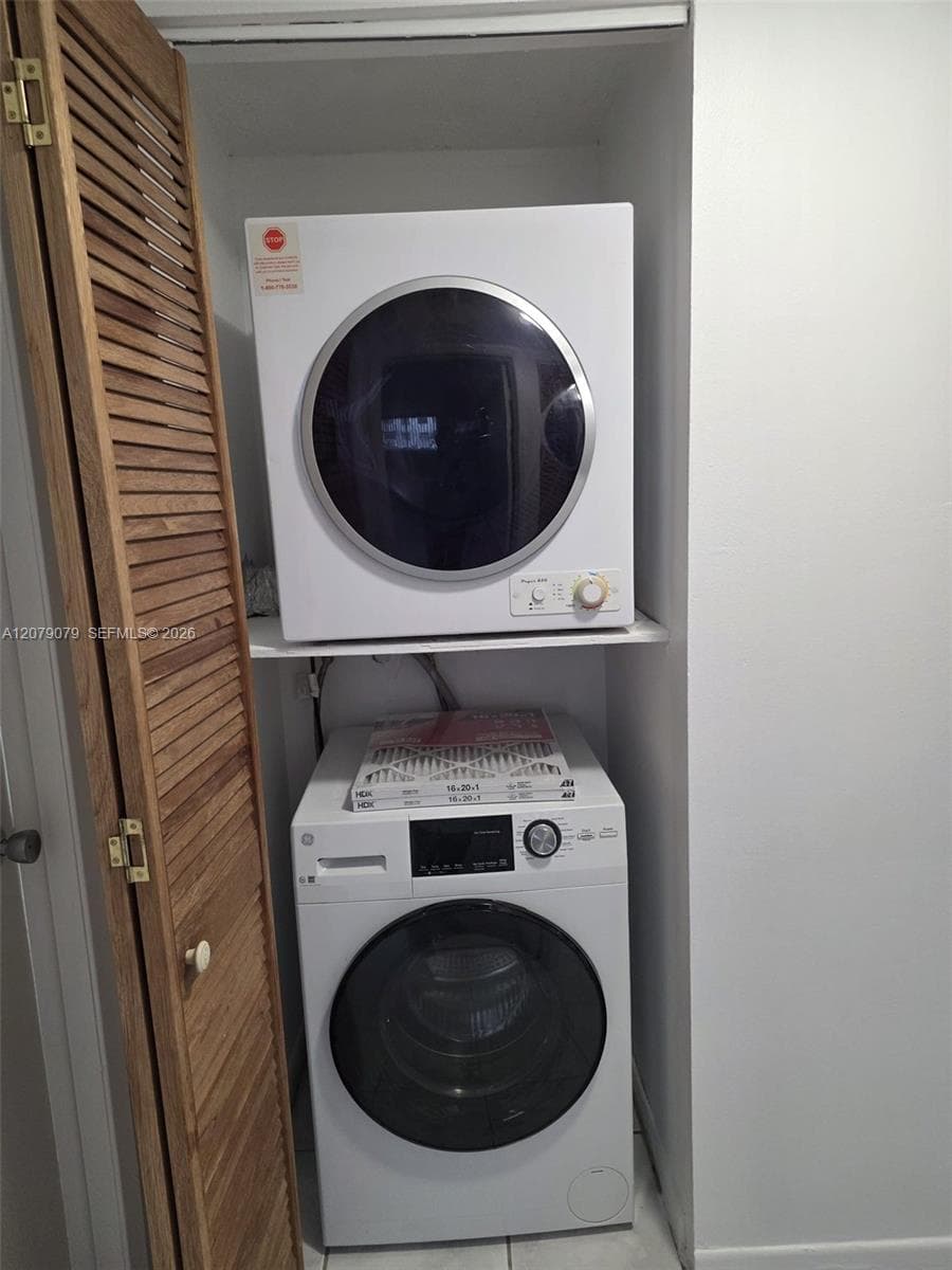 Washer and Dryer