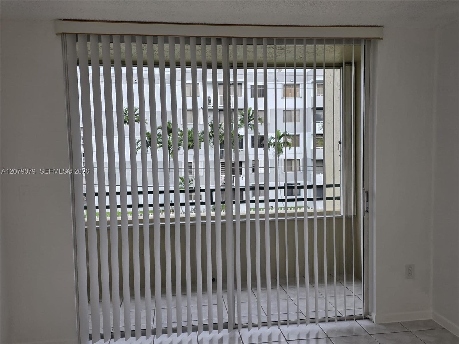 View To Balcony