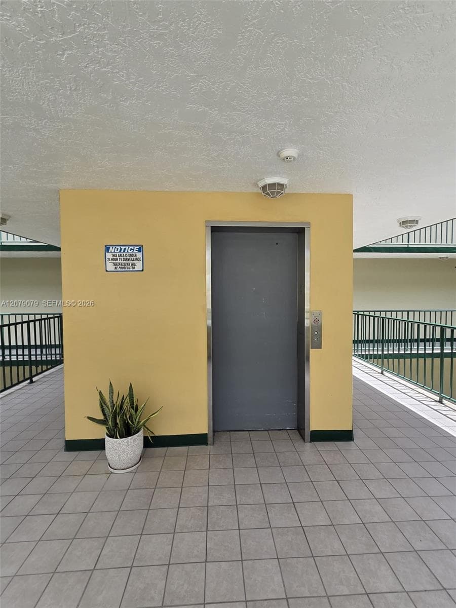Elevator Third Floor
