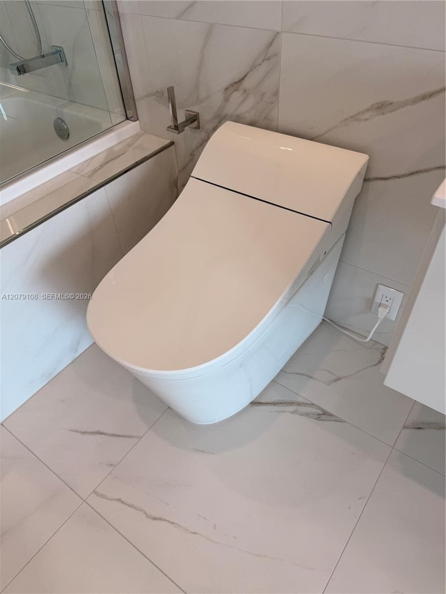 First Class Toilet