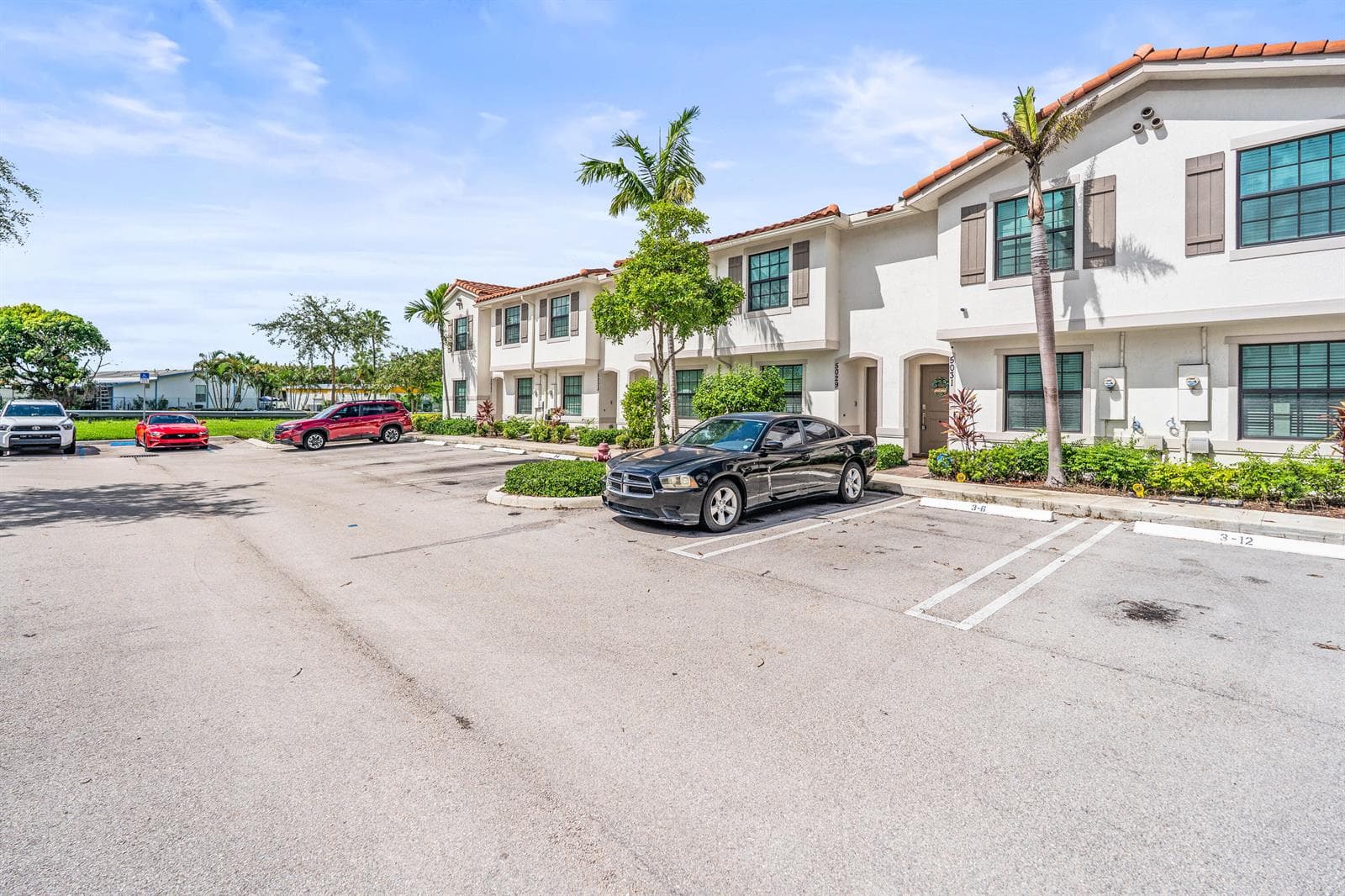2 parking spots