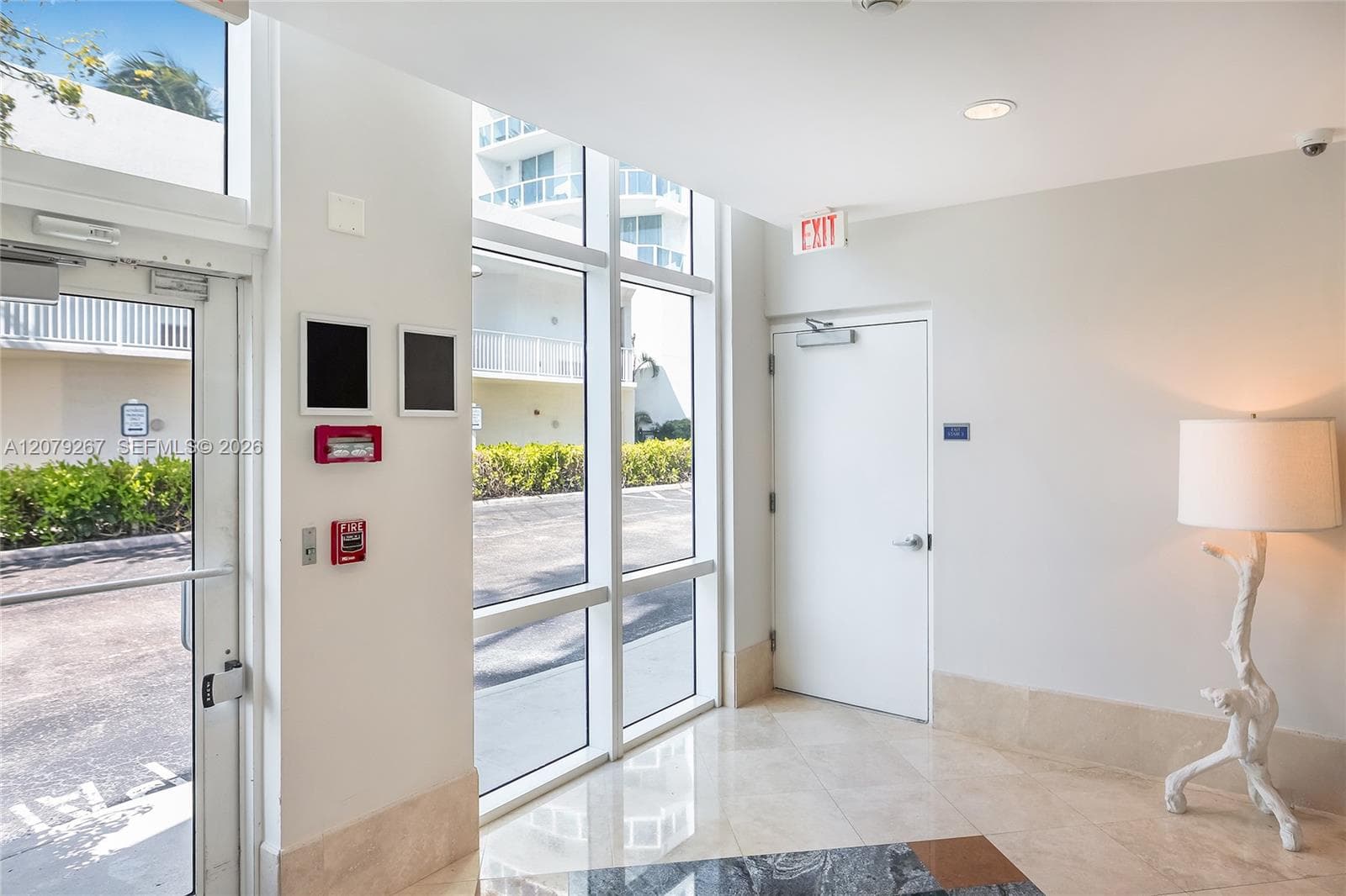 Lower lobby