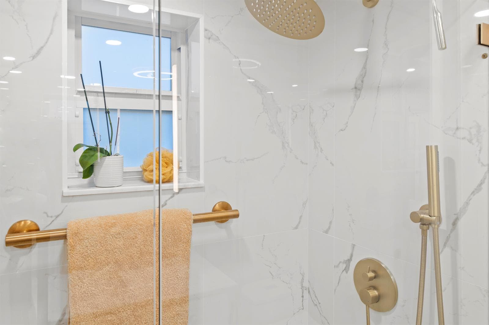 Master Shower