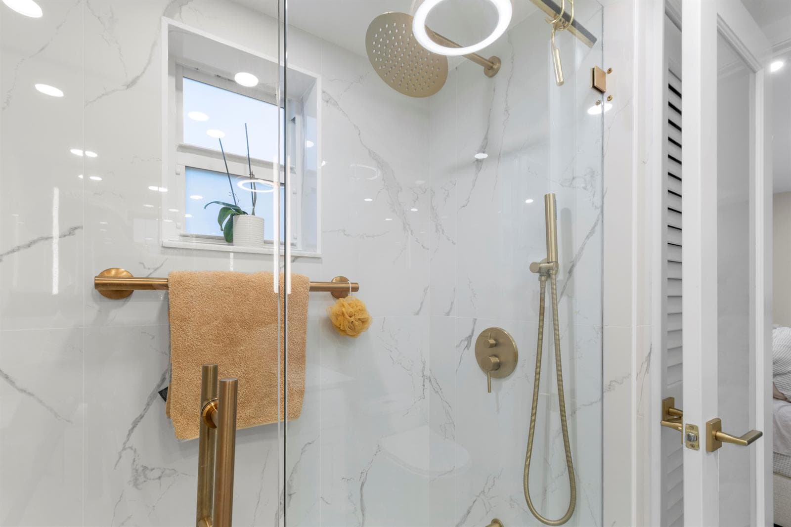 Master Shower