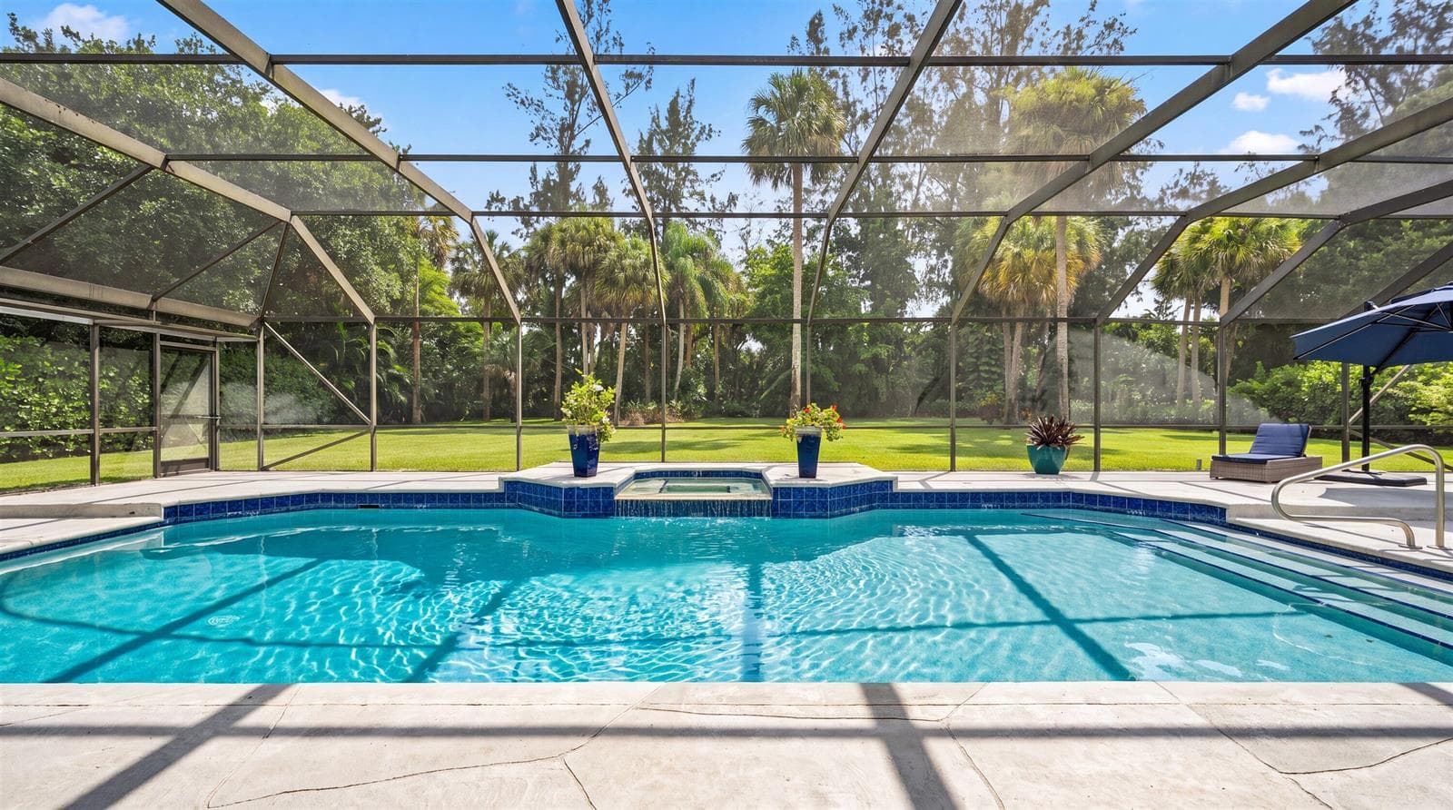 Heated Pool and Hot Tub