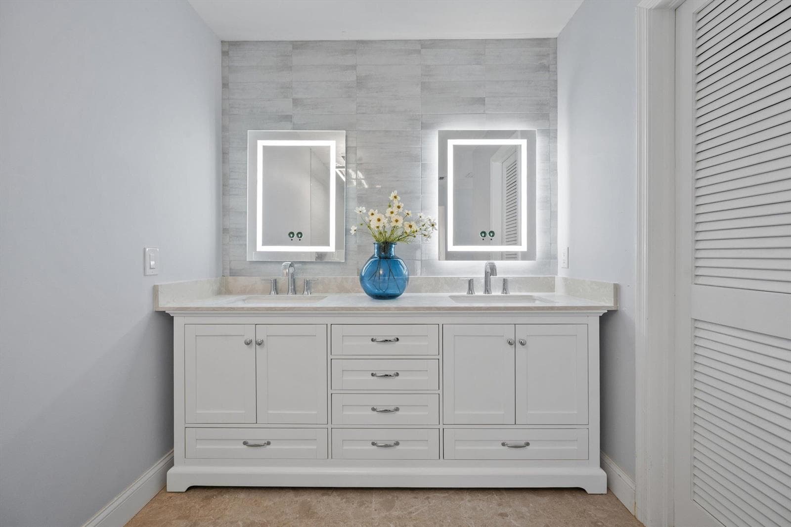 Dual SInk Vanity