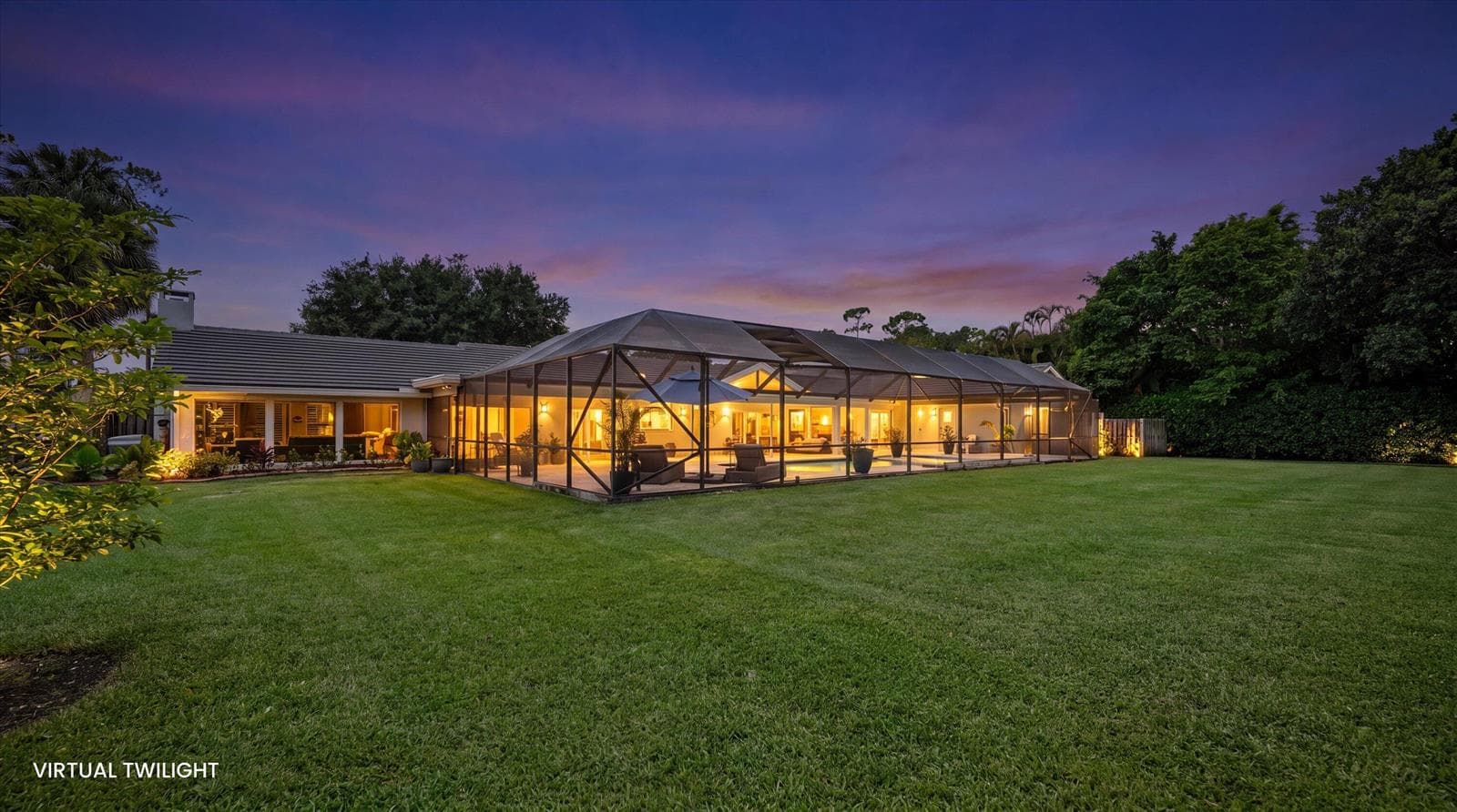 House at Twilight