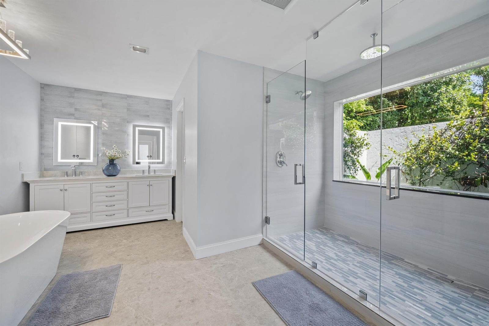 Brand New Primary Bath