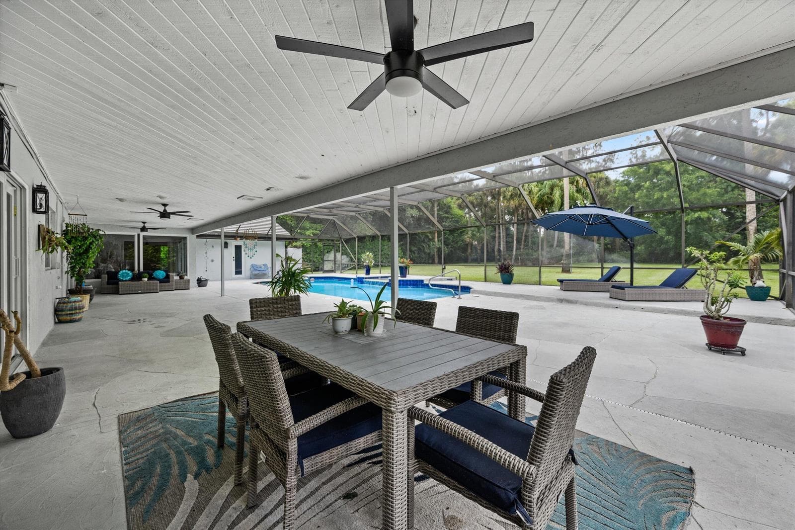 Enormous Patio