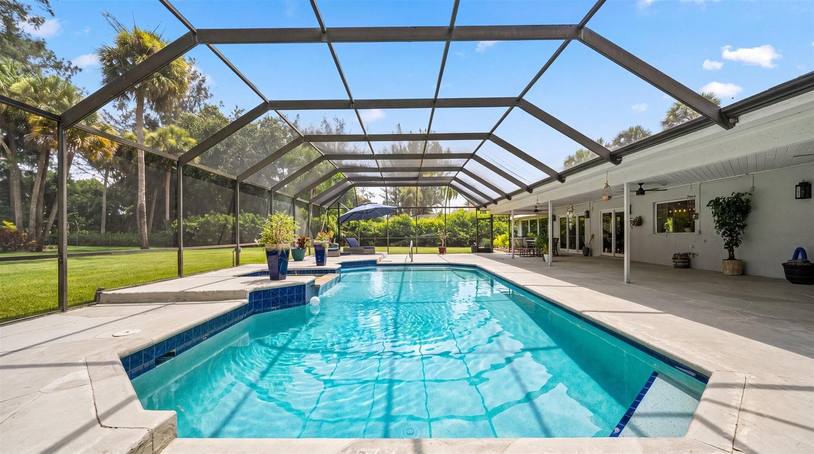 Oversized Pool