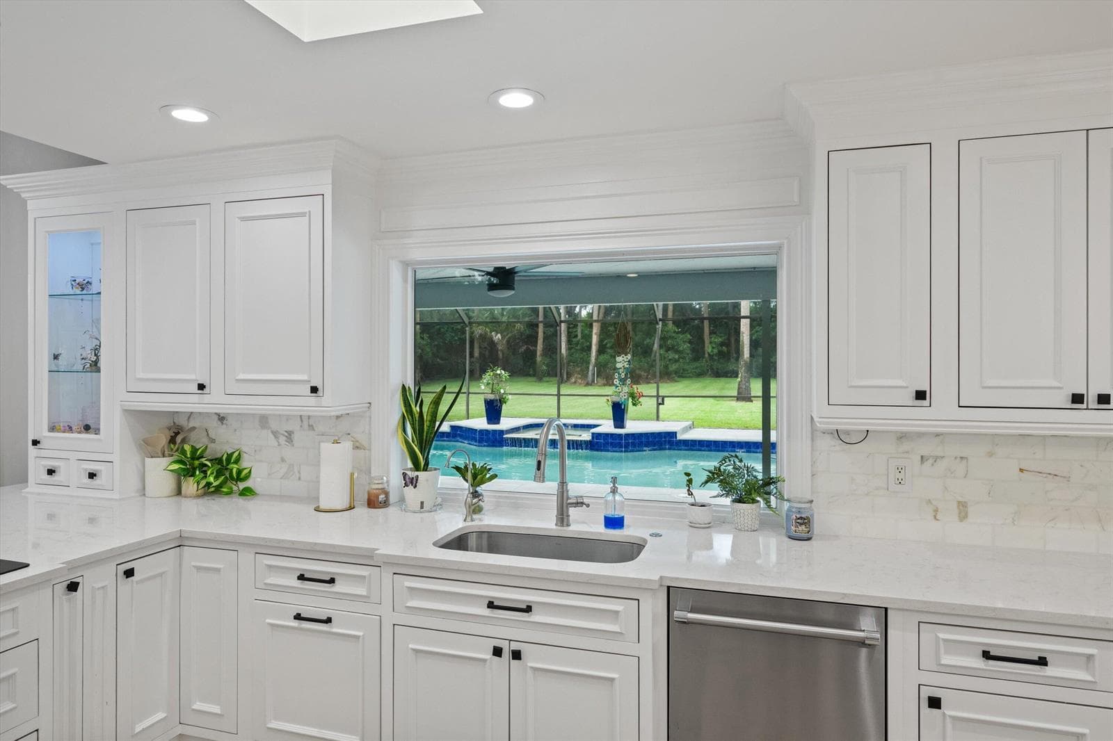 Wash DIshes W/ A View