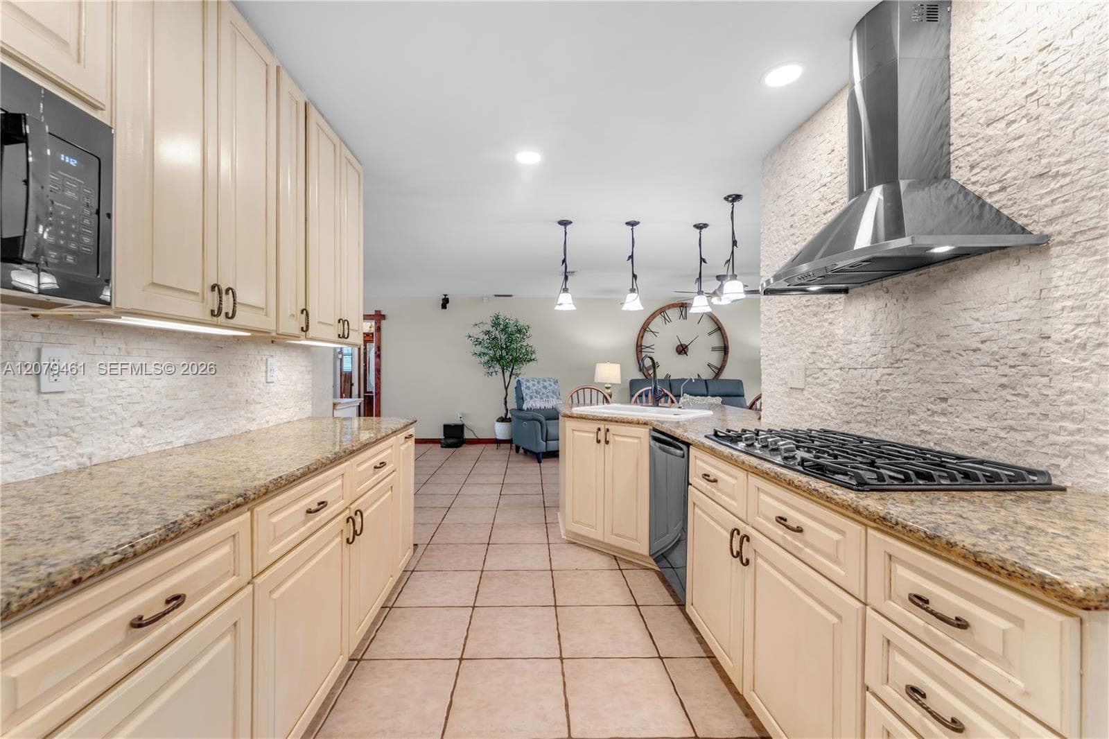REMODELED CHEF'S KITCHEN