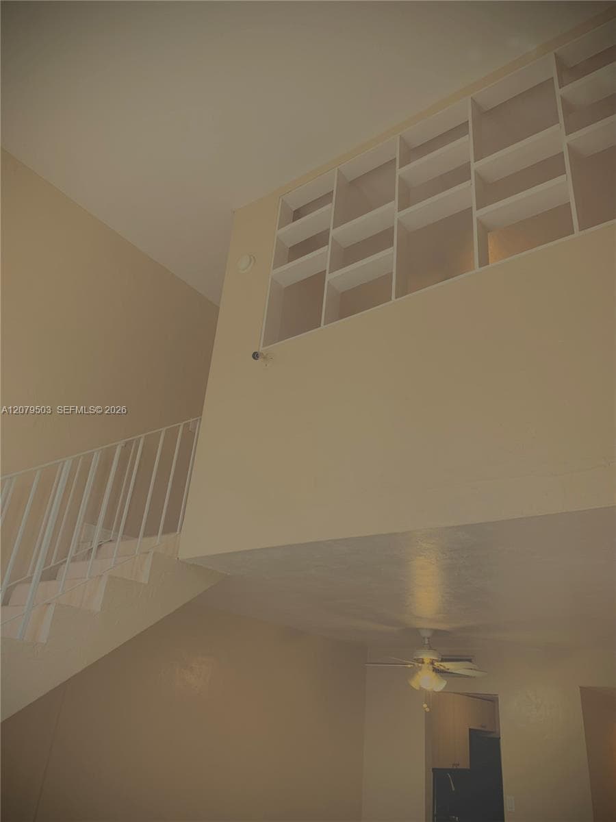 Loft-Style Primary Suite Entrance.