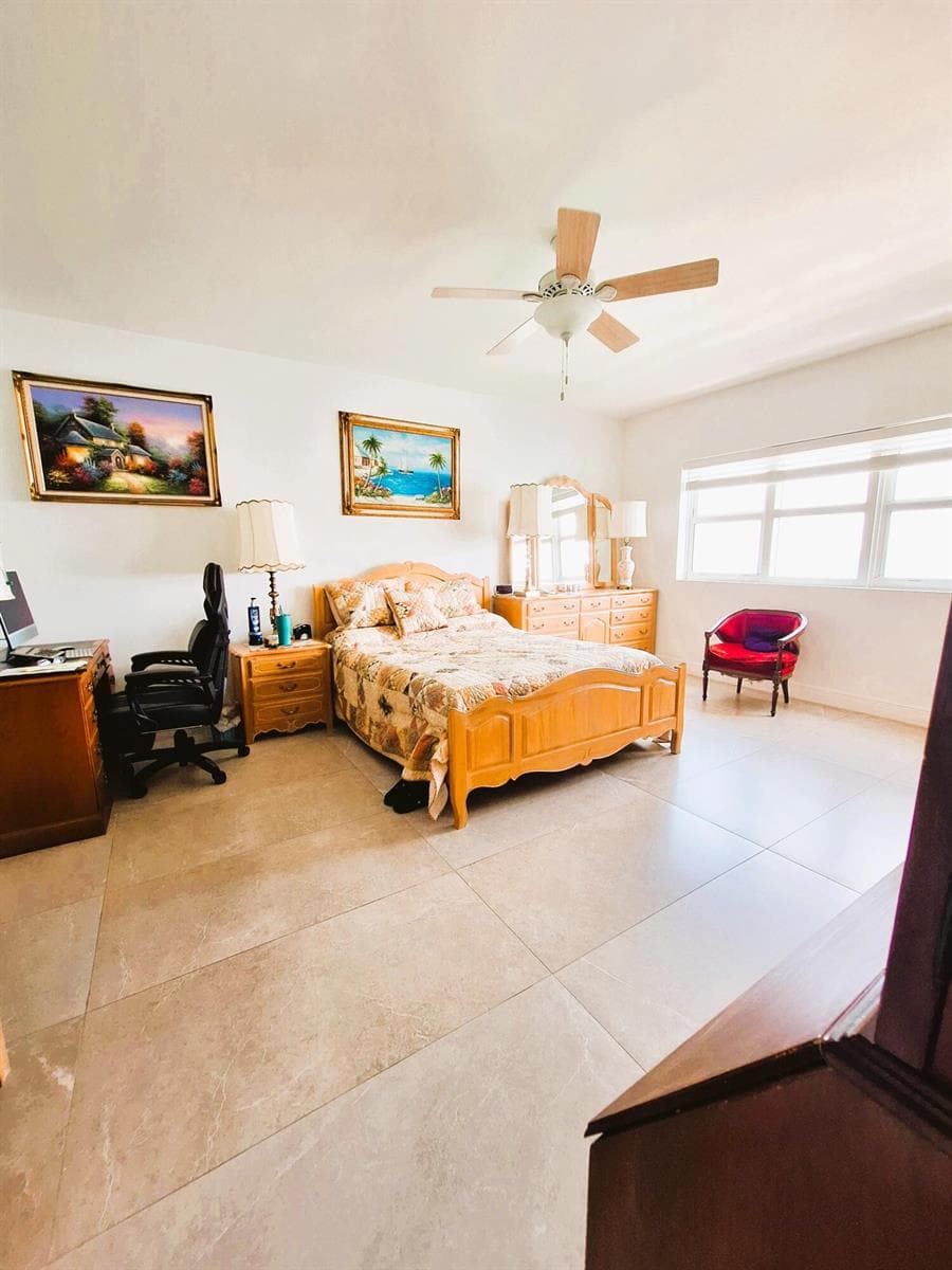 Master bedroom full view
