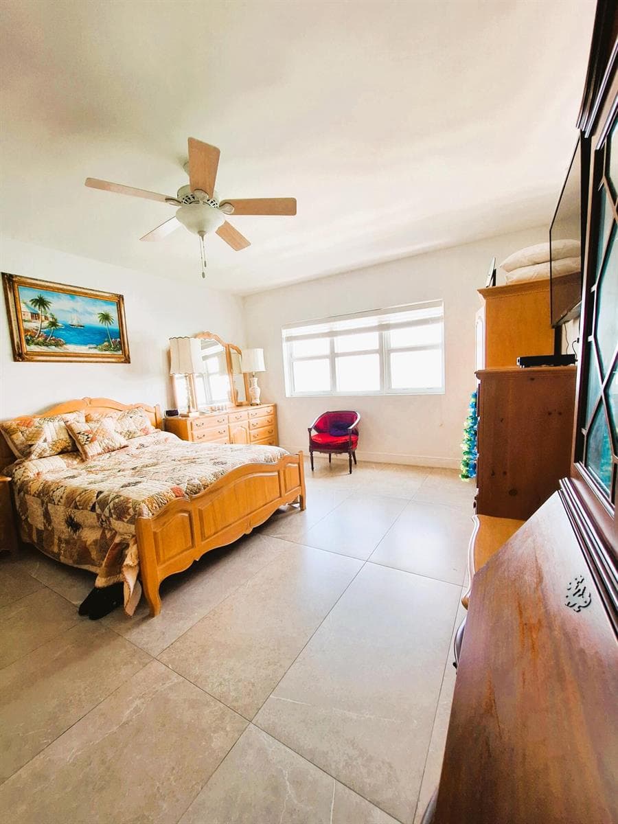 Master bedroom