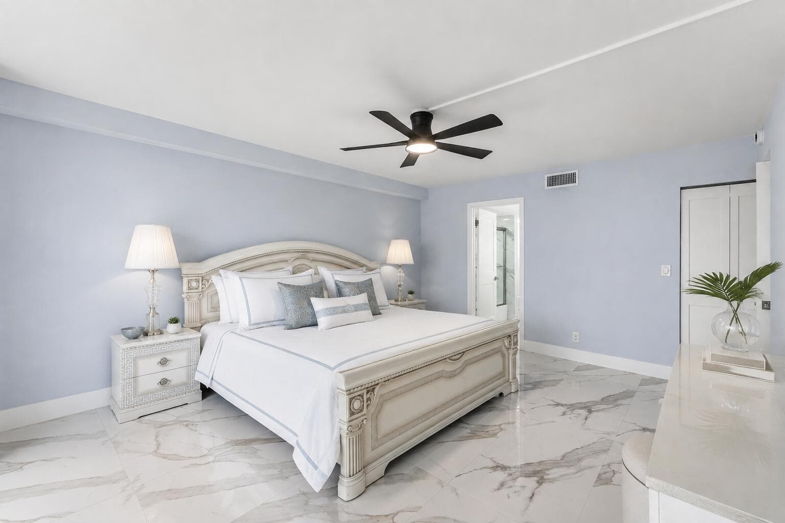 Expansive Primary Bedroom
