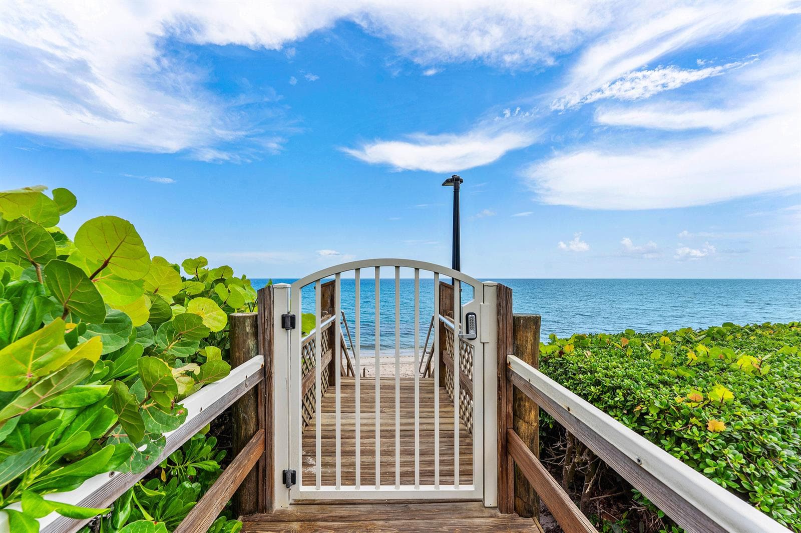 Gated Beach Access