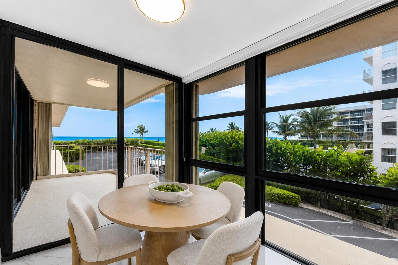 Sunroom Nook w/ Water Views
