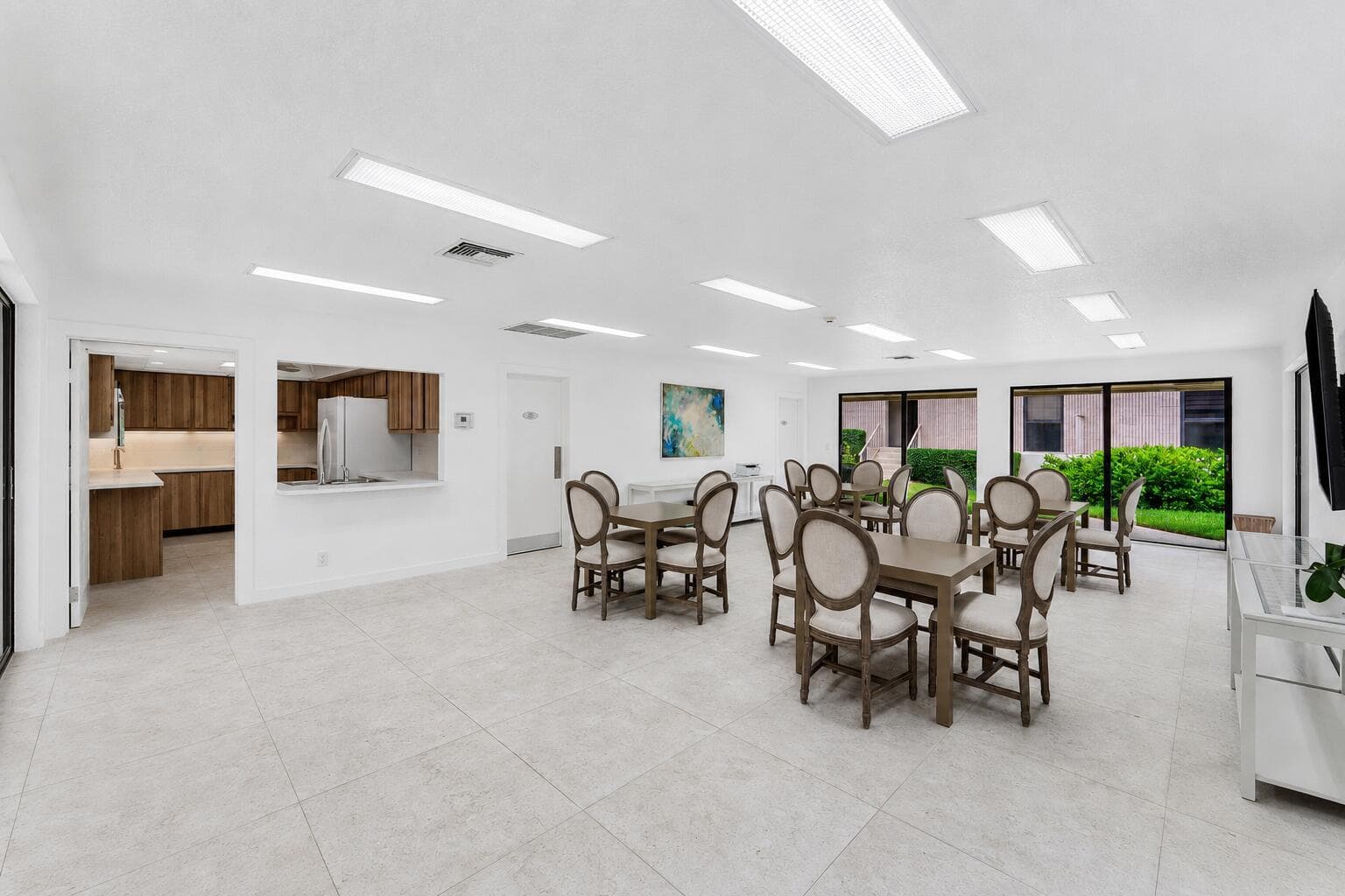 Community Club Room
