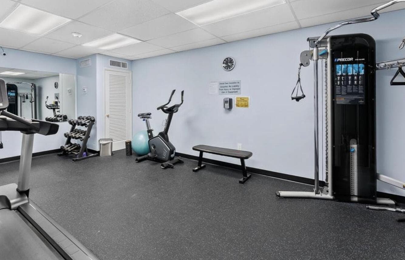 Emerald Tower gym
