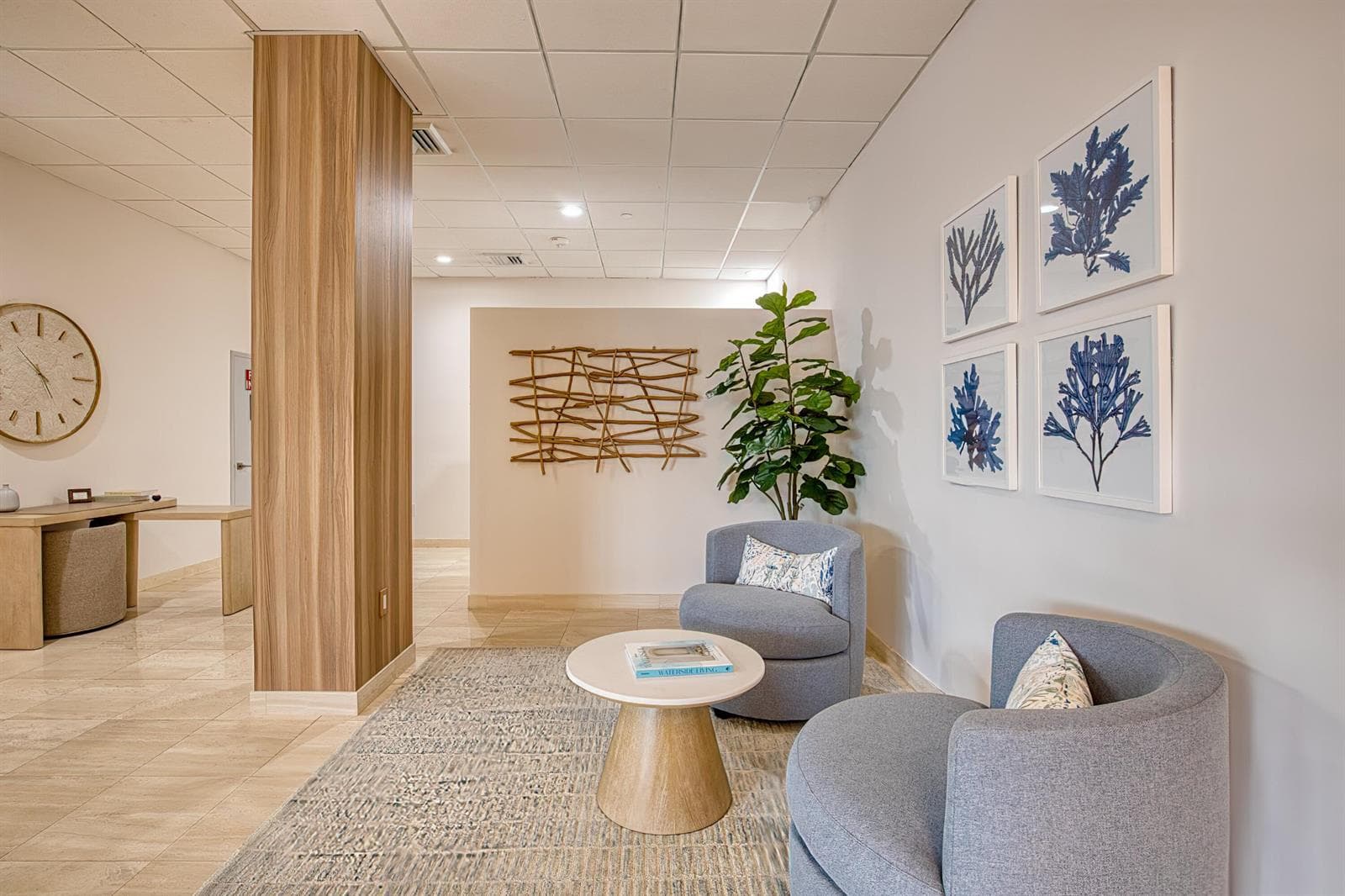 lobby