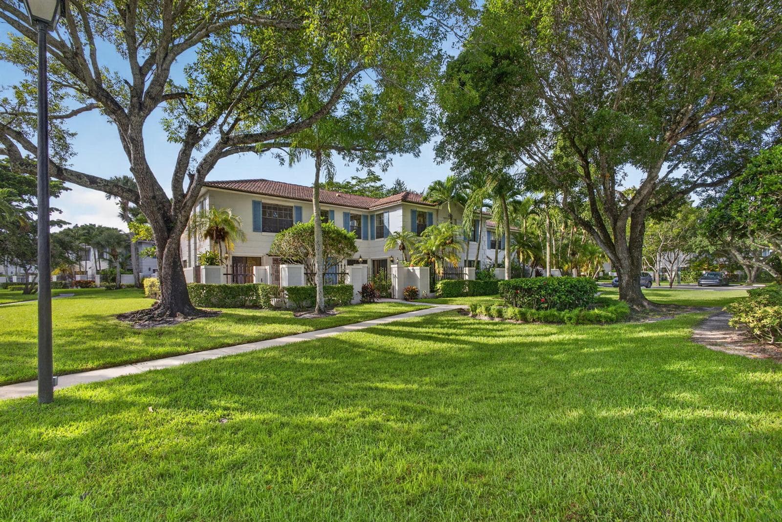 Lots of green space!