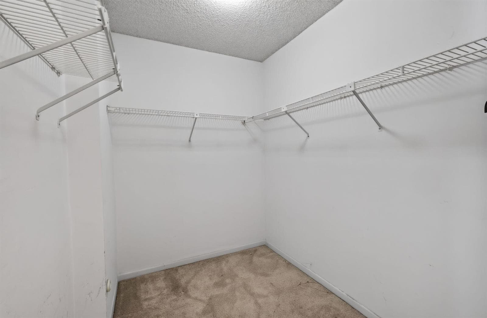 Master closet