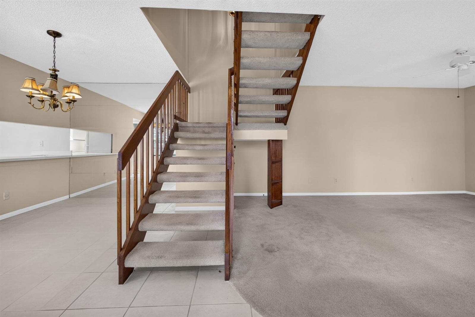 Upstairs to bedrooms