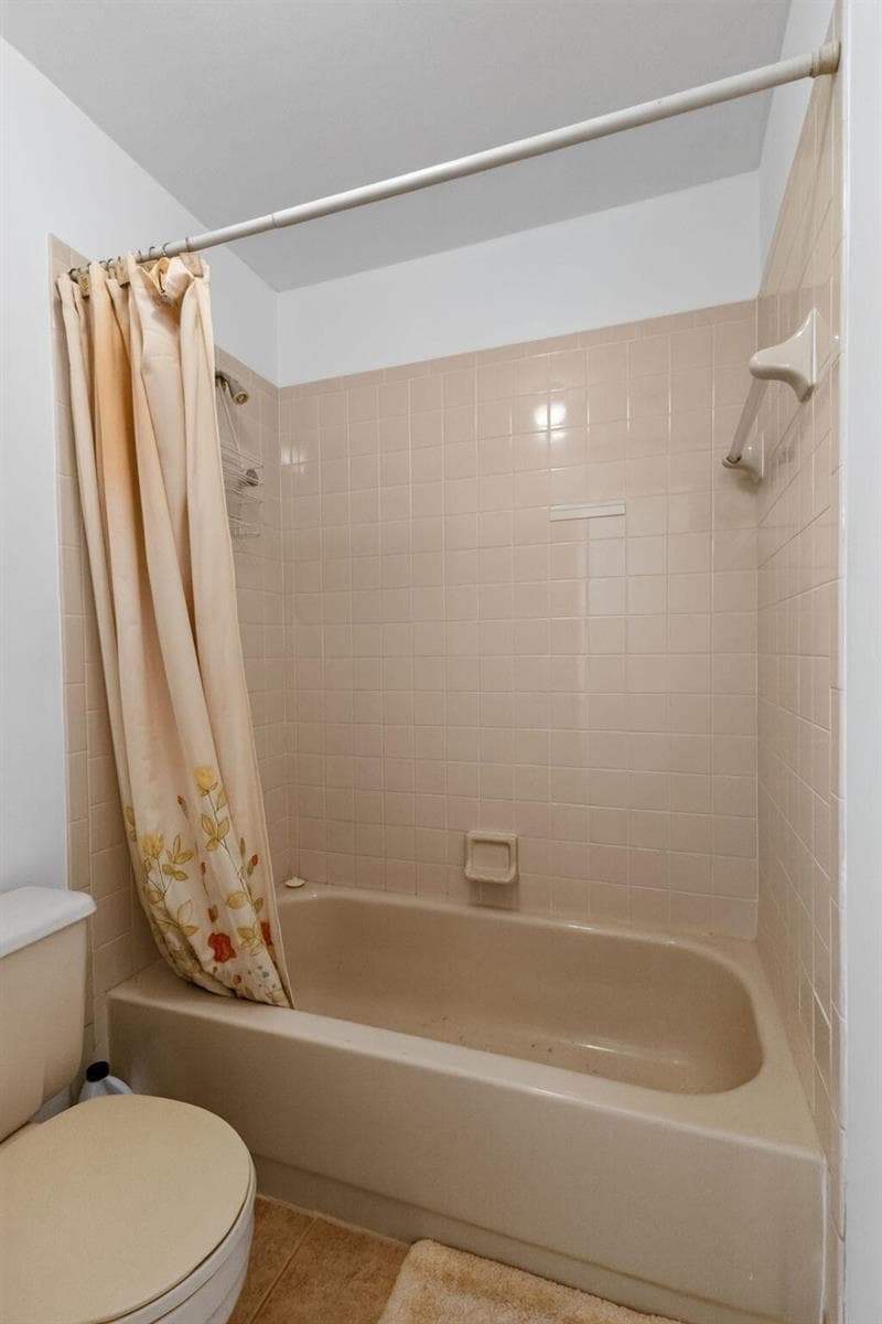 Master tub/shower