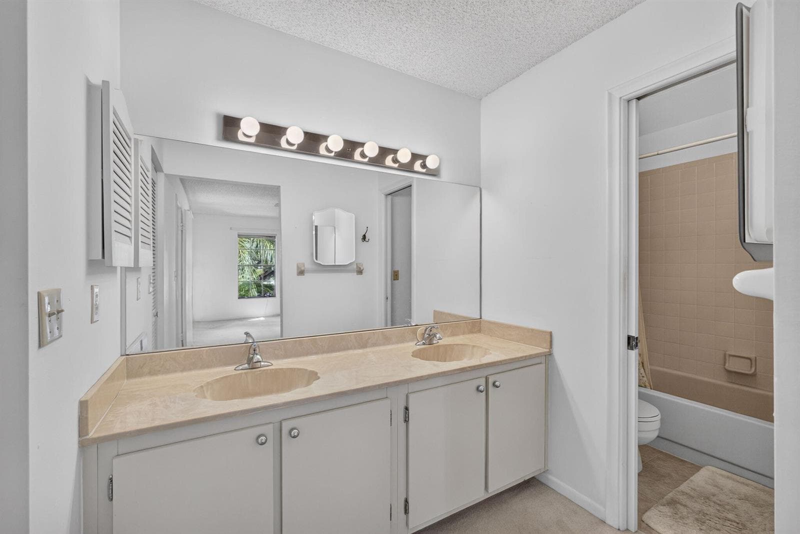 Primary bath/dressing area