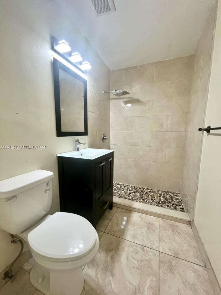 UPDATED BATHROOM