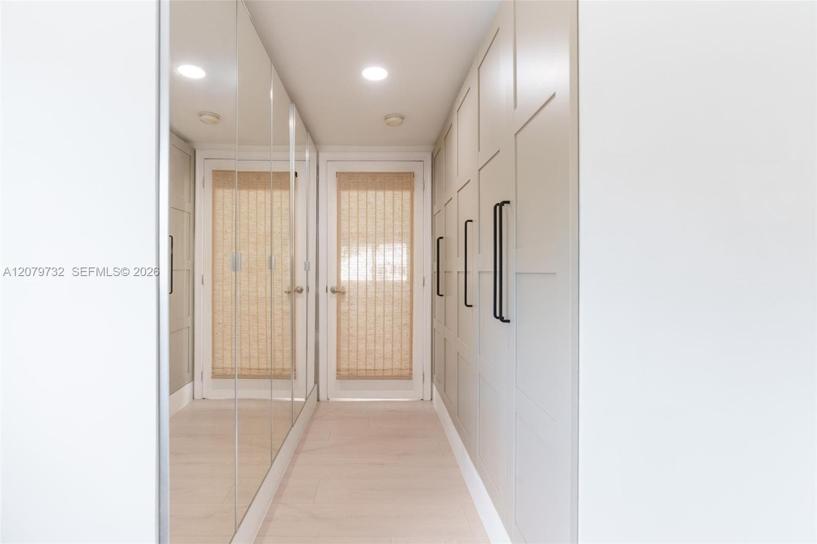 Primary bedroom closet