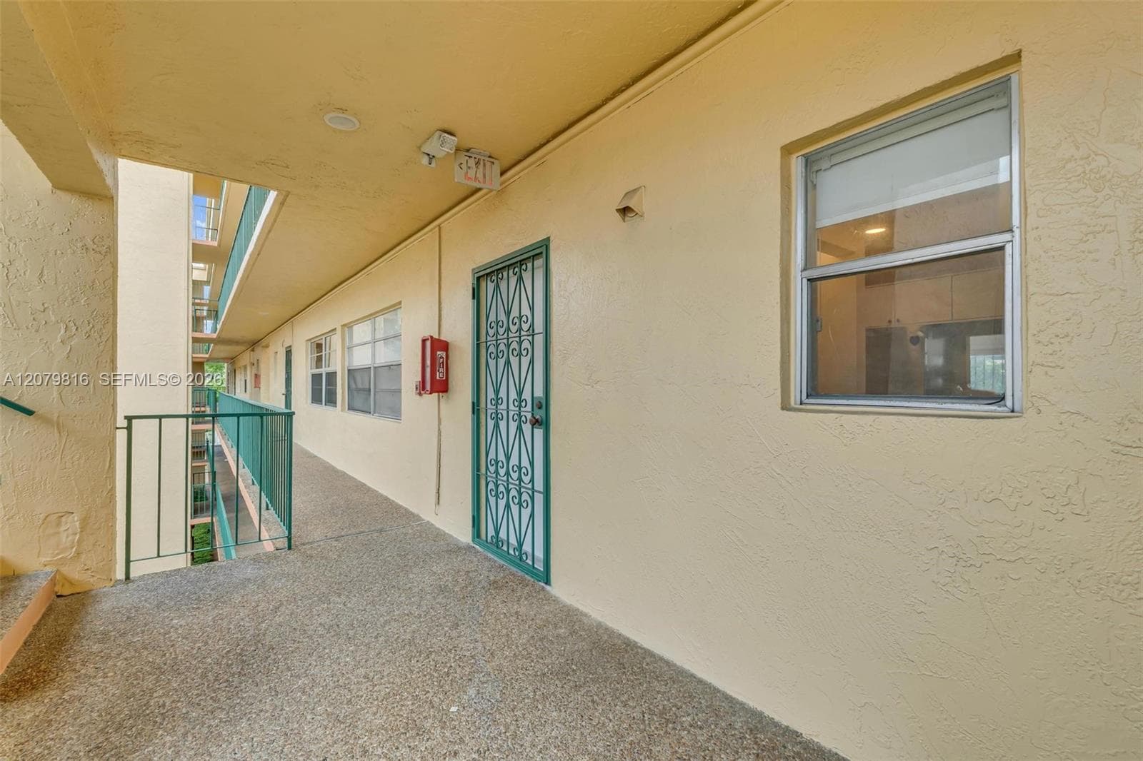 Unit Front Door