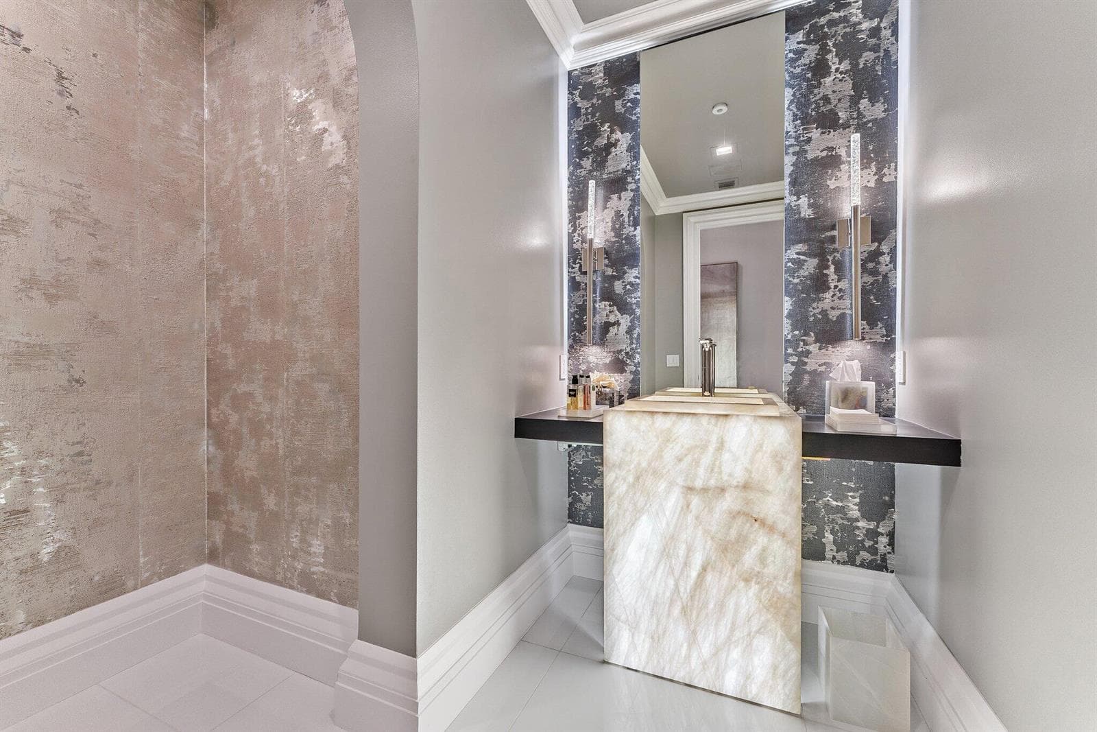 Powder Room by Home Theatre