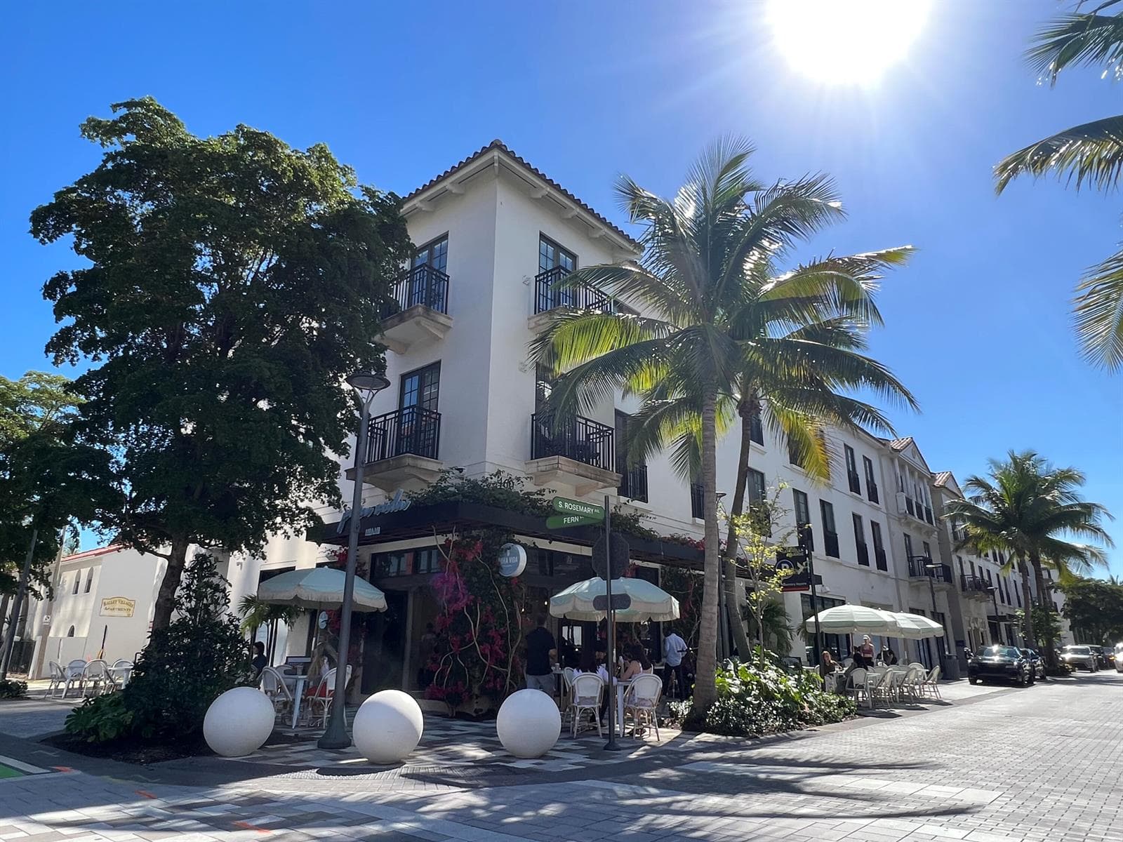 Courtyards at CityPlace